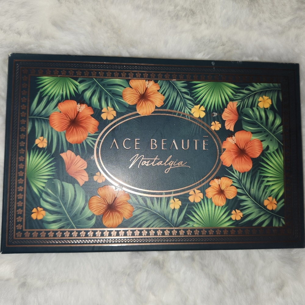 Ace Beautē "Nostalgia" Palette